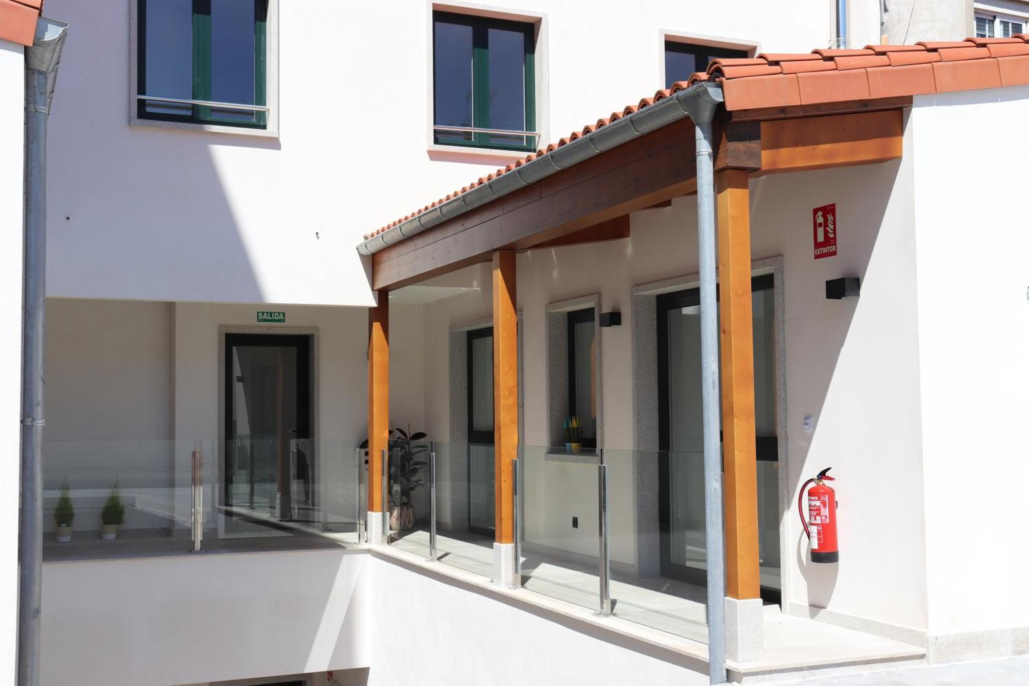 Pension Casa Cruceiro Arzúa المظهر الخارجي الصورة