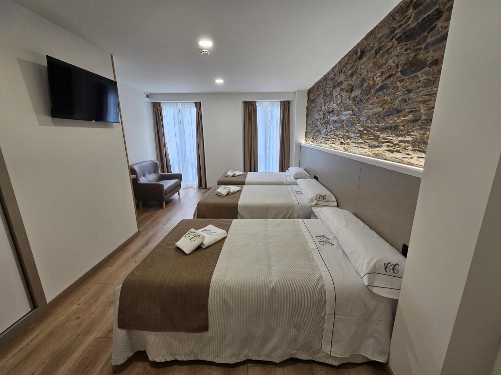 Pension Casa Cruceiro Arzúa المظهر الخارجي الصورة