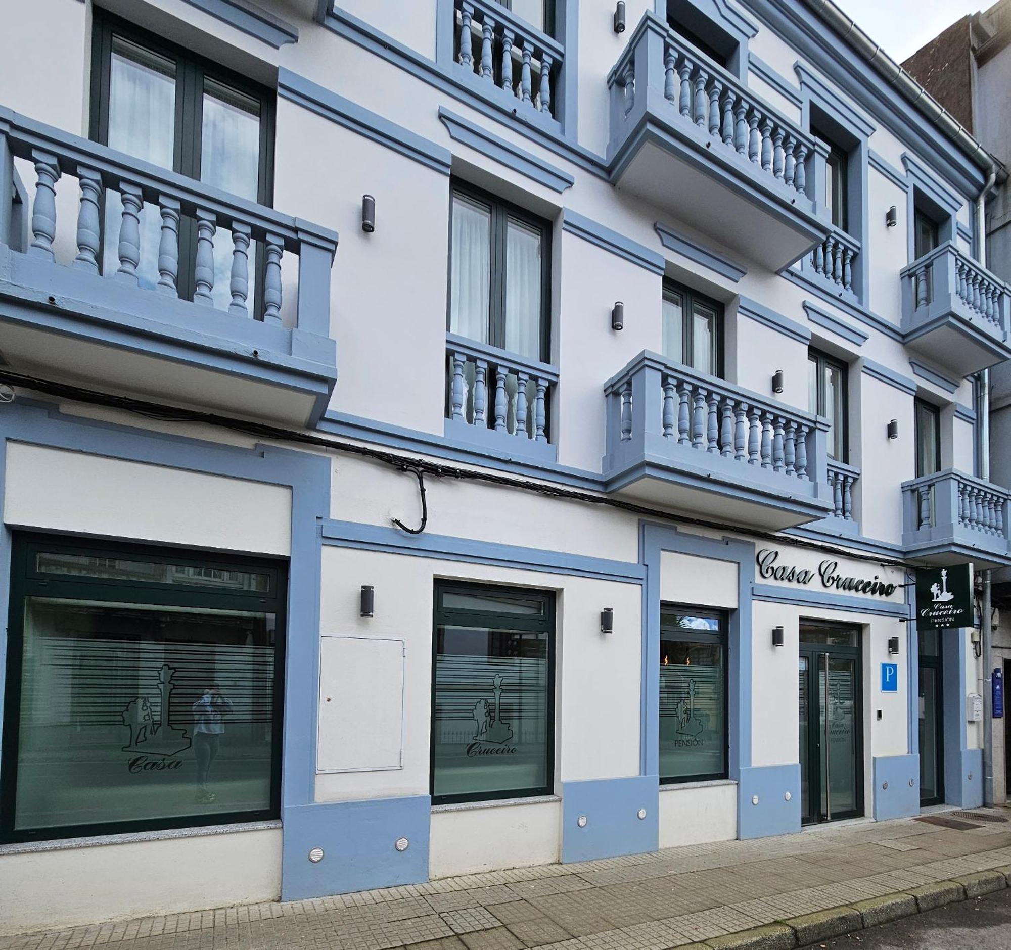 Pension Casa Cruceiro Arzúa المظهر الخارجي الصورة