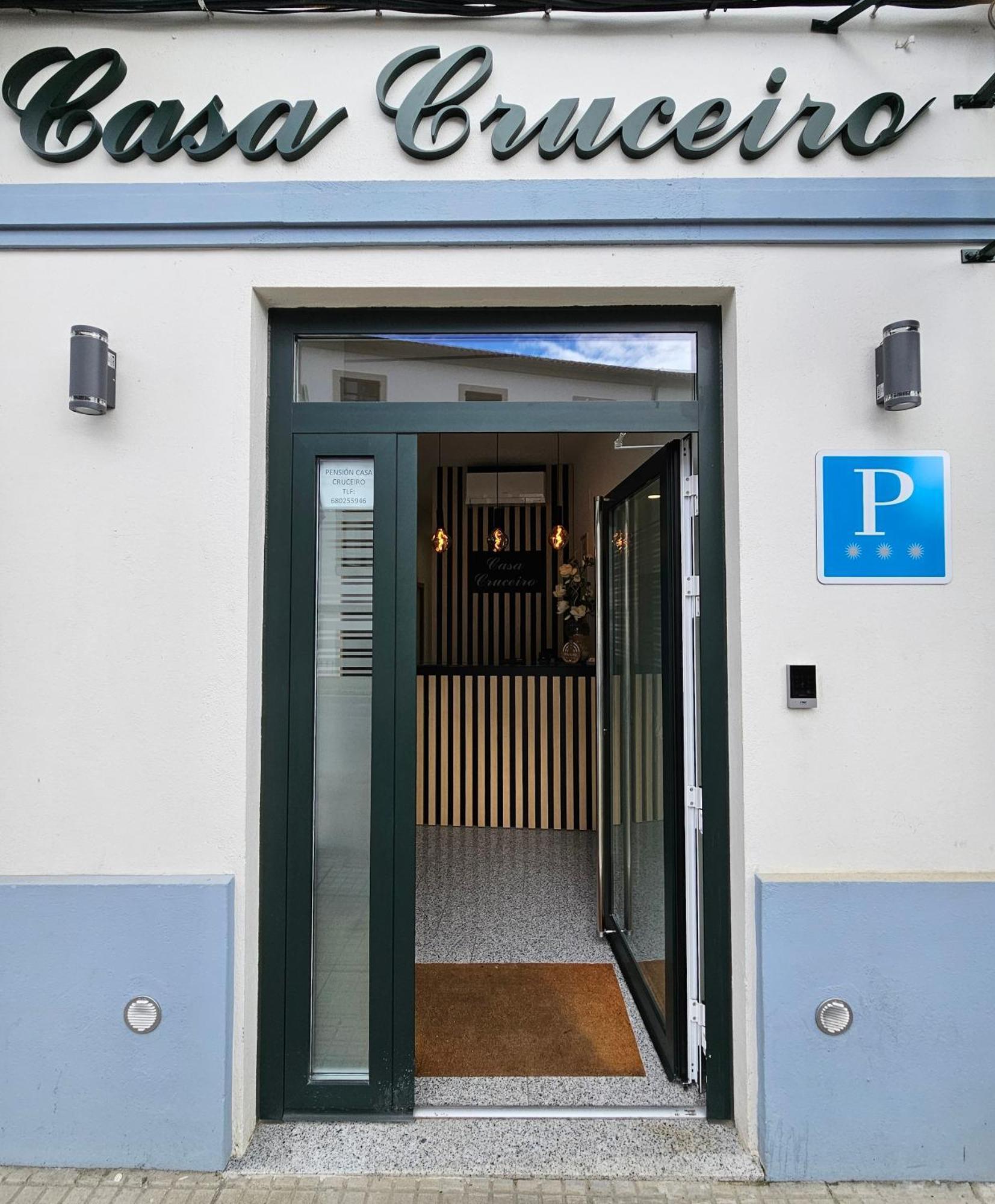 Pension Casa Cruceiro Arzúa المظهر الخارجي الصورة