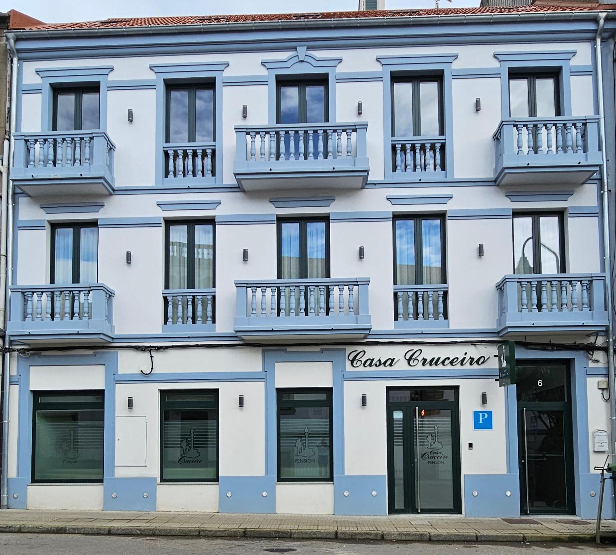 Pension Casa Cruceiro Arzúa المظهر الخارجي الصورة